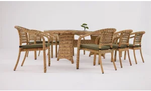 Lima Lizbon Bahçe ve Balkon Masa Seti (Elvan)