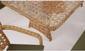 Lima Lizbon Bahçe ve Balkon Masa Seti (Elvan)