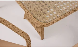 Lima Lizbon Bahçe ve Balkon Masa Seti (Eskitme)