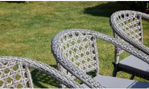 Lima Lizbon Bahçe ve Balkon Masa Seti (Stone)