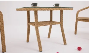 Lima Mali Bahçe ve Balkon Masa Seti (Eskitme)