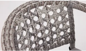 Lima Mali Bahçe ve Balkon Masa Seti (Stone)