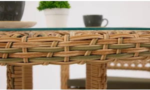 Lima Nepal Bahçe ve Balkon Masa Seti (Elvan)