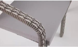 Lima Nepal Bahçe ve Balkon Masa Seti (Stone)