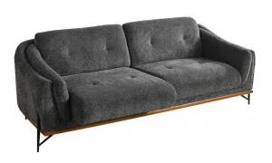 Lina Antrasit 3lü Koltuk