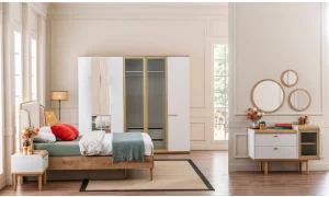 Linda Latte Yatak Odası Takımı