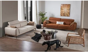 Line Koltuk Takımı (Kiremit)