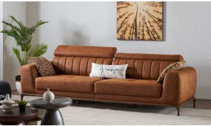 Line Koltuk Takımı (Kiremit)