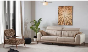 Line Koltuk Takımı (Kiremit)