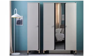 Lion 4 Kapaklı Dolap