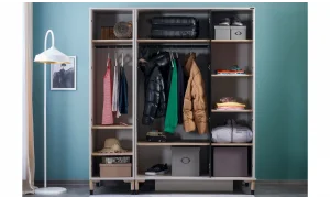 Lion 4 Kapaklı Dolap