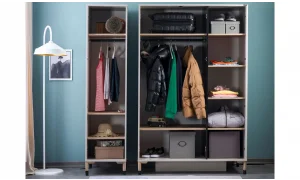 Lion 4 Kapaklı Dolap