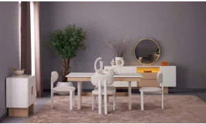 Lisa Yemek Odası Takımı