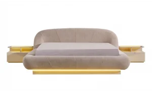 Lizbon Bazalı Karyola (180x200)