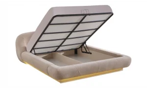 Lizbon Bazalı Karyola (180x200)