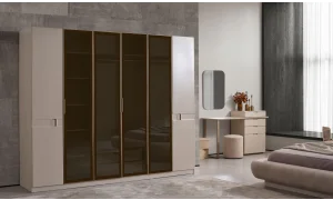 Lizbon 6 Kapaklı Gardrop