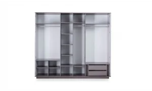 Lizbon 6 Kapaklı Gardrop