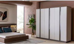 Lizbon 6 Kapaklı Gardrop