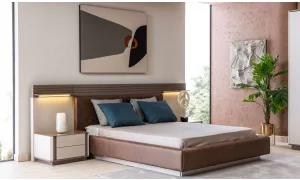 Lizbon Bazasız Karyola (160x200)