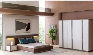 Lizbon Bazasız Karyola (160x200)