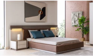 Lizbon Bazasız Karyola (160x200)