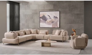 Lizbon Köşe Koltuk Takımı