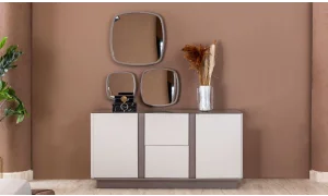 Lizbon Şifonyer ve Ayna