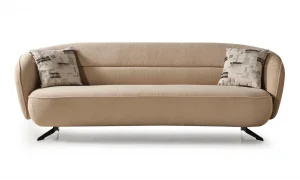 Loft 3lü Koltuk (Açık Kahve)