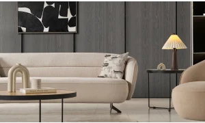 Loft 3lü Koltuk (Krem)