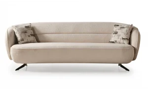 Loft 3lü Koltuk (Krem)