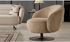 Loft Döner Koltuk Berjer