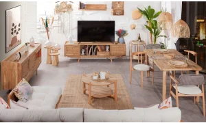 Loft Yemek Odası Takımı