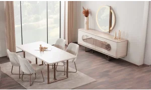 Loft Yemek Odası Takımı