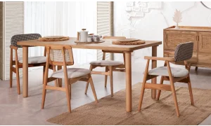 Loft Yemek Odası Takımı