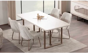 Loft Yemek Odası Takımı