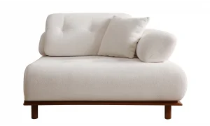 Lois Beyaz Koltuk Takımı