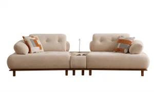 Lois Turuncu Koltuk Takımı