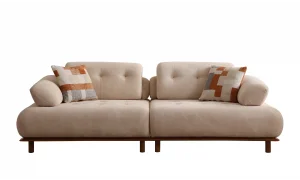 Lois Turuncu Koltuk Takımı