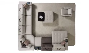 Long Köşe Koltuk Takımı