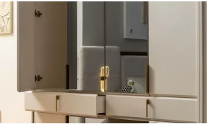 Loren 6 Kapaklı Gardrop