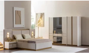 Loren 6 Kapaklı Gardrop