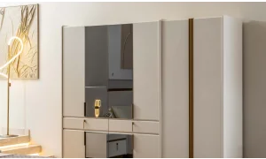 Loren 6 Kapaklı Gardrop