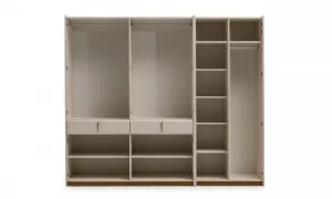 Loren 6 Kapaklı Gardrop