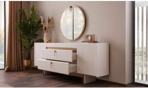 Loren Konsol ve Ayna