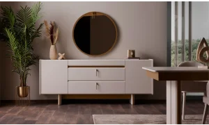 Loren Konsol ve Ayna