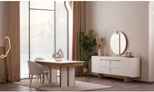 Loren Yemek Masası Takımı