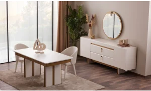Loren Yemek Masası Takımı