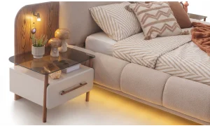 Lotus Yatak Odası Takımı