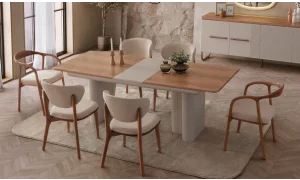 Lotus Yemek Masası Takımı