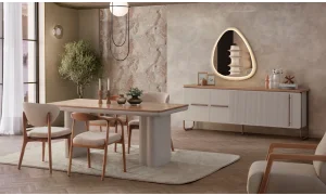 Lotus Konsol ve Ayna